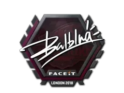 Sticker | balblna | London 2018