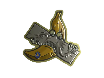 Sticker | Bananart (Foil)