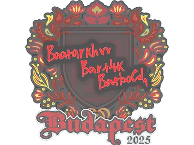 Sticker | Bart4k | Budapest 2025