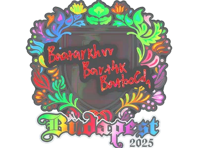 Sticker | Bart4k (Holo) | Budapest 2025