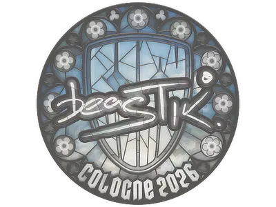 Sticker | beastik | Cologne 2026
