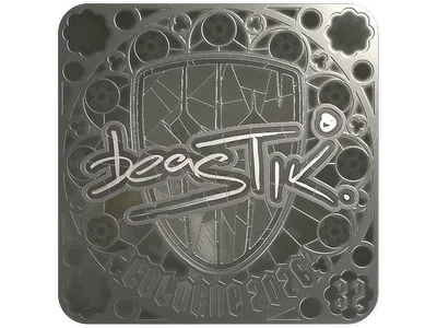 Sticker | beastik (Foil, Ranked) | Cologne 2026