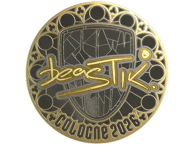 Sticker | beastik (Gold) | Cologne 2026