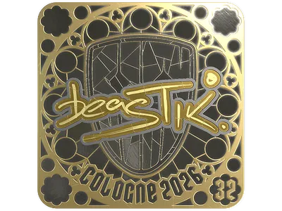 Sticker | beastik (Gold, Ranked) | Cologne 2026