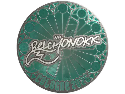 Sticker | BELCHONOKK (Foil) | Cologne 2026