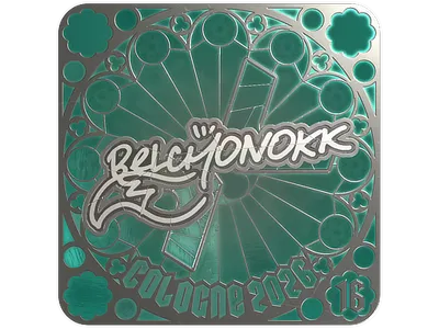 Sticker | BELCHONOKK (Foil, Ranked) | Cologne 2026