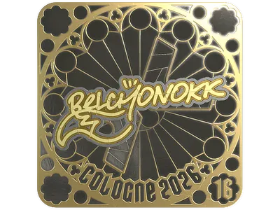 Sticker | BELCHONOKK (Gold, Ranked) | Cologne 2026