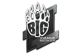 Sticker | BIG | Boston 2018