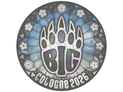 Sticker | BIG | Cologne 2026
