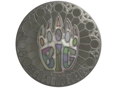 Sticker | BIG (Foil) | Cologne 2026