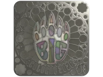 Sticker | BIG (Foil, Ranked) | Cologne 2026