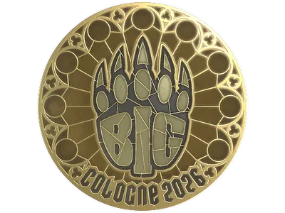 Sticker | BIG (Gold) | Cologne 2026