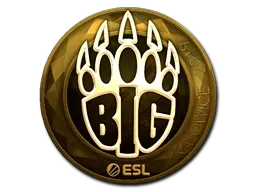 Sticker | BIG (Gold) | Katowice 2019