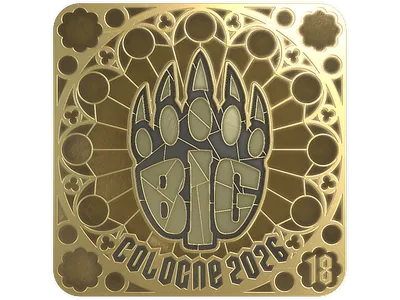 Sticker | BIG (Gold, Ranked) | Cologne 2026