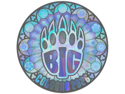 Sticker | BIG (Holo) | Cologne 2026