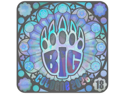 Sticker | BIG (Holo, Ranked) | Cologne 2026