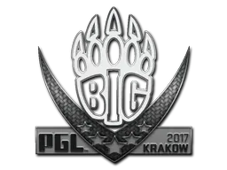 Sticker | BIG | Krakow 2017