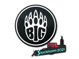 Sticker | BIG | Stockholm 2021