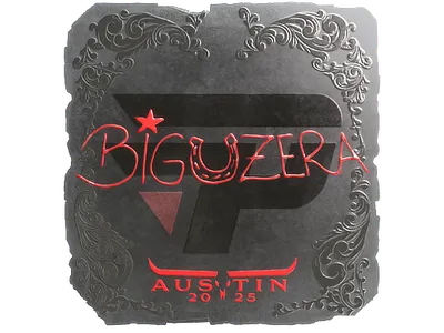 Sticker | biguzera (Foil) | Austin 2025