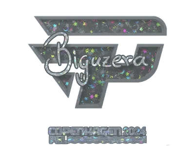 Sticker | biguzera (Glitter) | Copenhagen 2024