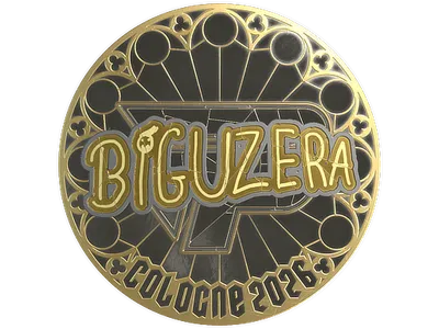 Sticker | biguzera (Gold) | Cologne 2026