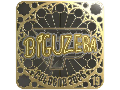 Sticker | biguzera (Gold, Ranked) | Cologne 2026
