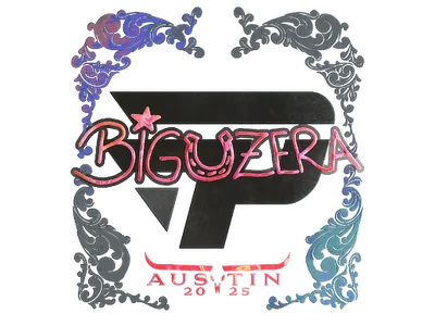 Sticker | biguzera (Holo) | Austin 2025