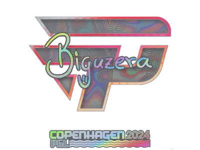 Sticker | biguzera (Holo) | Copenhagen 2024