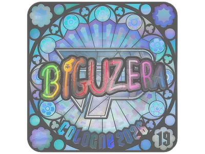Sticker | biguzera (Holo, Ranked) | Cologne 2026