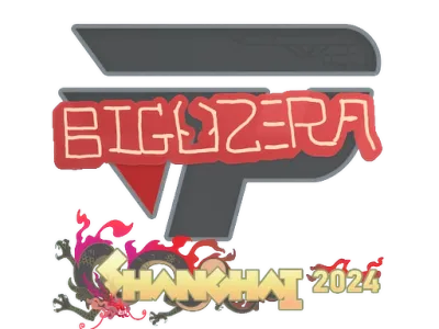 Sticker | biguzera | Shanghai 2024