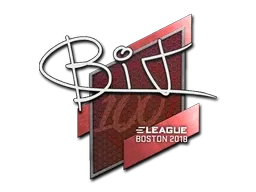 Sticker | BIT | Boston 2018