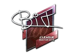 Sticker | BIT (Foil) | Boston 2018