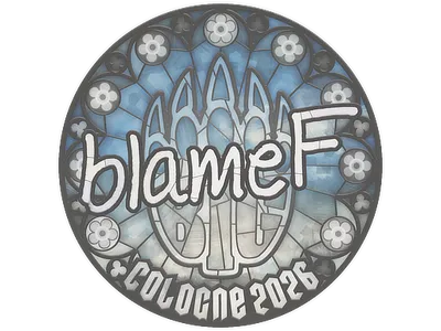Sticker | blameF | Cologne 2026