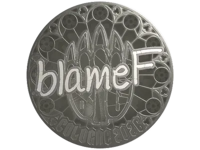 Sticker | blameF (Foil) | Cologne 2026