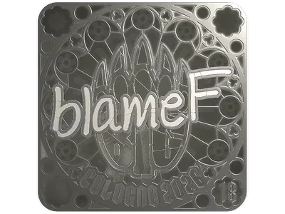 Sticker | blameF (Foil, Ranked) | Cologne 2026