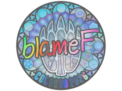 Sticker | blameF (Holo) | Cologne 2026