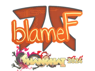 Sticker | blameF | Shanghai 2024