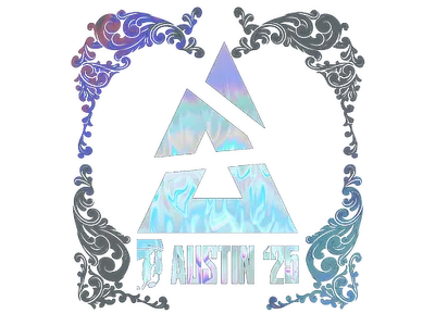 Sticker | BLAST.tv (Holo) | Austin 2025