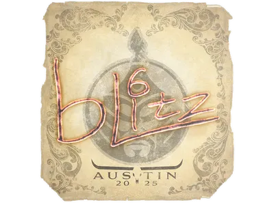 Sticker | bLitz | Austin 2025