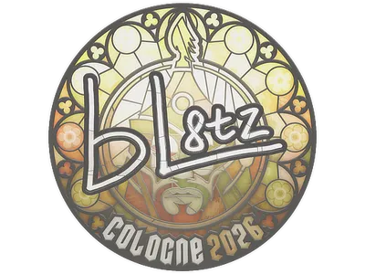 Sticker | bLitz | Cologne 2026
