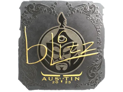 Sticker | bLitz (Foil) | Austin 2025