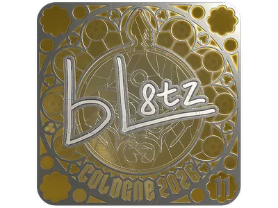 Sticker | bLitz (Foil, Ranked) | Cologne 2026