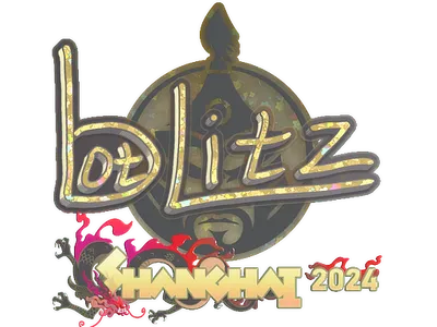 Sticker | bLitz (Glitter) | Shanghai 2024