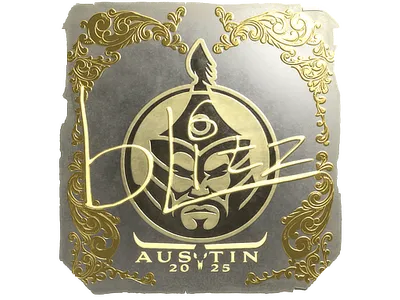 Sticker | bLitz (Gold) | Austin 2025