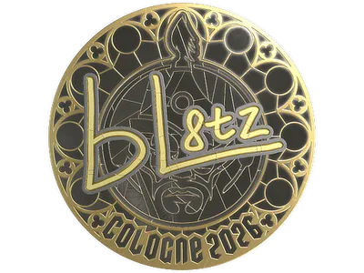 Sticker | bLitz (Gold) | Cologne 2026