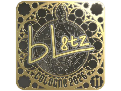 Sticker | bLitz (Gold, Ranked) | Cologne 2026