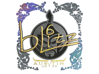 Sticker | bLitz (Holo) | Austin 2025