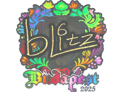 Sticker | bLitz (Holo) | Budapest 2025