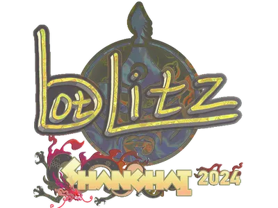 Sticker | bLitz (Holo) | Shanghai 2024