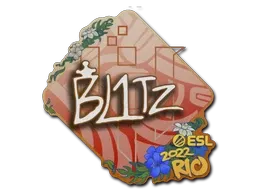 Sticker | bLitz | Rio 2022